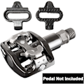 Pikkukuva 4 / 4: Shimano SPD -klossit yhteensopivat pyöräilykengät sisäpyöräilyyn ja kiinnitykseen