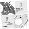 Miniatyrbillede 3 af 3: Silikone Cookie Cutters, Bagekopper, Perfekte Udskæringer Til Professionelle Muffins Og Cupcakes, Ideelle Til Udhuling Og Fyldning Af Muffins, Cupakes