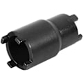 Miniatyrbilde 1 av 5: Sokkelmutter Skiftenøkkel 2 i 20 20/24mm Clutch Lock Mutter(svart)