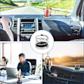 Miniatyrbillede 4 af 5: Bil Kopholder 2 stk. Bil Vandkopholder Flaske Kopholder til Auto Lastbil Universal Kopholder til Drikke Kaffe Vand Telefon