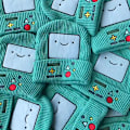 Miniatyrbillede 4 af 4: Adventure Time Anime Hue Beanie til Voksne Mænd Kvinder Sjov Hat