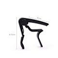 Miniatyrbillede 3 af 4: Guitar Capo - Sort