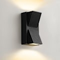Pikkukuva 1 / 5: Moderni teollinen LED-ulkoseinävalaisin, 10w vedenpitävä Ip65, ulkoasennus