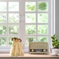 Miniatyrbillede 5 af 5: Venskabsengelstatue, Resinengel med blomsterbordfigur, S