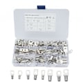 Miniatyrbillede 1 af 5: Sortiment af 120 SC Fortinnede Kobberkabelsko - Elektriske Konnektorer - 6mm², 10mm², 16mm², 25mm², M6, M8, M10
