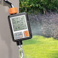 Miniatyrbillede 2 af 4: Automatisk havevanding, udendørs vandingsprogrammer, stort LCD-dis