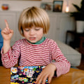 Miniatyrbild 3 av 4: Trä barns järnbox plan pussel, universum pussel, pedagogisk
