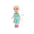 Miniatyrbillede 2 af 2: Frozen 2 Elsa Anna Elf Olaf 3stk Cosplay Prinsesse Dukke Legetøj Julegave