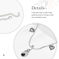 Pikkukuva 3 / 5: Bodiy Crystal Belly Chain With Belly Button Ring Sparkly Waist Chains Bling