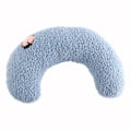 Miniatyrbillede 2 af 3: Kattepute Donut Pude Kattepude til at berolige katte Killingehals Pude U-form
