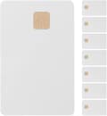 8 st Blank PVC Smart Chip-kort kompatibla med Passerkontrollsystem