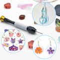 Miniatyrbilde 5 av 5: 20 stk. Mikro Twist Bor Smykkefremstilling Roterende Verktøy for Tre, Smykker, Plast, Miniatyrer og Andre Miniatyrbor (0,8 mm-3,0 mm)