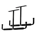 Pikkukuva 1 / 5: Metal Garage Ceiling Storage Hooks, Wall Mounted Hooks, Heavy Duty Utility