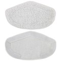 Miniatyrbilde 2 av 5: Adapt 3stk moppeklut erstatning for Polti Vaporetto, kompatibel med Vaporetto Smart 40Mop、Smart 35Mop、SV400Hygiene、SV420Frescovapor、SV440Double