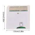 Pikkukuva 4 / 4: Pelikortit NDS NDSL 3DS 3DSLL R4 Flash Card Reader Burning Adap~'
