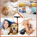 Miniatyrbild 5 av 5: Mattkorrigerare Shag Rug Rake Carpet Groomer Rake Hand Held Carpet Rake