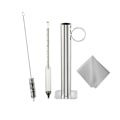 Miniatyrbild 1 av 5: Lönnsirap Hydrometer Testkopp Kit, Lönnsirap Specifik Vikt Kit, Mäter Sockerinnehåll i Sirap, Rostfritt Stål Lönnsirap Kit, Lätt att Läsa