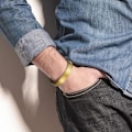 Miniatyrbillede 3 af 3: Justerbart armbånd i rustfrit stål til mænd og kvinder, minimalistisk design