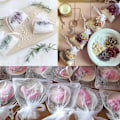 Miniatyrbillede 4 af 5: Hvide Organza Gaveposer - 100 stk. Bryllupssmykkeposer - 5x7 cm Gennemsigtige Netposer Perfekte Til Bryllup, Jul, Fødselsdag, Jubilæum
