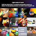 Miniatyrbilde 3 av 5: Optisk glass X-kube dikroisk kube prisme RGB kombiner splitter undervisningsverktøy 12,7*12,7MM