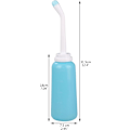 Miniatyrbillede 2 af 5: stk. 500ML Bærbar Bidet til Rejser med Taske