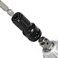 Miniatyrbillede 4 af 5: Stykke Topadapter Sæt - 1/2\" til 1/4\" Hex Skaft Slagnøgle Adapter og Skruetrækker Bit Holder - Adapter for Mere Fleksibilitet Under Arbejde