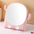 Miniatyrbild 2 av 5: 2st Cactus Makeup Mirror Liten Spegel för Makeup Vanity Stand up Mirr