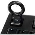 Miniatyrbilde 3 av 5: 5-pak svart rund nøkkeltrekker Keycap-trekker/Key Cap-fjernerverktøy for