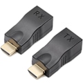 Pikkukuva 2 / 3: Hdmi-jatke HDMI-liitännästä Rj45-liitäntään Cat 5e / 6 -verkon kautta Ethernet-sovitin