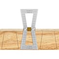 Miniatyrbild 1 av 5: Dovetail Marker, Hand Cut Wood Joint Gauge Dovetail Guide Tool, Dovetail Te