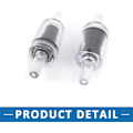Miniatyrbillede 3 af 5: Akvarie CO2 Luftpumpe 4mm Envejs Slange Inspektionsventil (10stk)