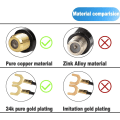 Miniatyrbillede 3 af 5: Ancable Matching Transformer, 3-pak forgyldt - 75 Ohm til 300 Ohm A