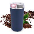 Miniatyrbilde 1 av 5: Elektrisk Kaffekvern, 200W Multifunksjonell Kaffekvern med Blader i Rustfritt Stål, Elektrisk Kaffekvern med Overopphetingsbeskyttelse, Bærbar Kaffekvern
