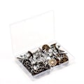 Miniatyrbillede 3 af 3: 50 jeans knapper