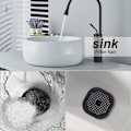 Miniatyrbillede 3 af 4: Silikone Afløbsbeskytter, Køkkenvask Filter med Sugekop, Badekar Afløbsdæksel Filter, Køkken- og Badeværelsesvask Filter