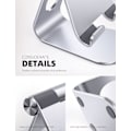 Miniatyrbillede 3 af 5: Tablet Stand, Justerbar Tablet Holder - Desktop Stand Dock Holder Kompatibel