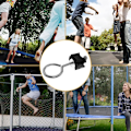 Miniatyrbillede 4 af 5: 12 stk. udskiftningstrampolinskruer, afstandsholdere, trampolinskruer, trampolin