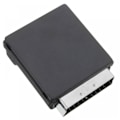 Miniatyrbilde 4 av 5: 21 Pin Scart til 3 Rca S-video Audio Video Adapter Kabel med In/out Knapp