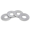 Miniatyrbilde 4 av 4: M10 Metallskiver, 20 stk. Skiver i rustfritt stål, M10 x 30 mm flate skiver, 304 rustfrie stålskiver, Penny-skiver for skruer og muttere