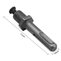 Miniatyrbild 4 av 5: 13 mm snabbspännande chuckadapter SDS stansborr borr