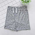 Miniatyrbild 3 av 5: Pojkars babybomullspull-on shorts, set om 3 grå för 18 månaders längd