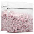 Miniatyrbilde 1 av 4: 2 stk. Slitesterke vaskeposer med honeycomb-nett for finvask, 60 x 60 cm