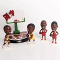 Miniatyrbillede 1 af 3: Kobe, Jordan, Tracy McGrady, James Actionfigurer Staty Bobblehead Bas