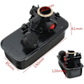 Pikkukuva 5 / 5: Kaasuruohonleikkurin kaasutin Briggs & Stratton 494406 499809 498809A -malleihin