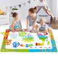 Miniatyrbilde 2 av 3: Vann Doodle Mat for mat for barn