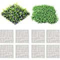 Miniatyrbild 1 av 5: 14 Stycken 8 X 8 CM Moss Akvatisk Växt Dekoration Moss Akvatisk Växt Tillbehör Rostfritt Stål Finmaskigt Nät Växtnät För Moss Akvatisk Växt A