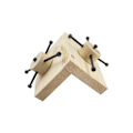 Miniatyrbillede 1 af 5: Hamster trappe stige hamster fodring platform foder søgning legetøj godbidder puslespil