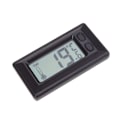 Miniatyrbilde 2 av 5: Mini digital biltermometer svart