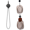 Miniatyrbillede 1 af 5: Cowboy Hat Holder, Cowboy Hat Holder til Rejse, Cowboy Hat Opbevaring med Sugekop, Cowboy Hat Holdere til Bil, Macrame Cowboy Hat Holder (59.2*8.7cm)