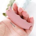 Miniatyrbillede 3 af 4: 10 stk. poseholder i silikone til poser - Arbejdsbesparende poseholder i plast - Komfortabel og bærbar poseholder til indkøb (Pink), 9*2,5 cm